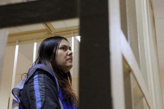 Gulchekhra Bobokulova - Bảo mẫu bị buộc tội chặt đầu bé gái 4 tuổi ở Moscow. Ảnh: Reuters