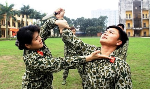Lực lượng nữ đặc công - những "bông hồng thép" của QĐNDVN.
