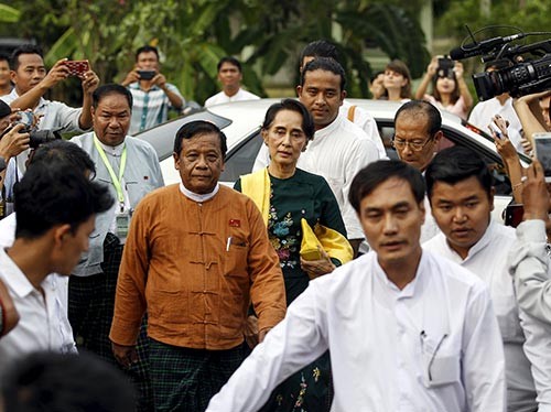 Vị trí nào cho bà Suu Kyi?