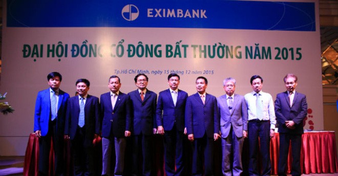 Ông Lê Văn Quyết được bầu làm thành viên HĐQT Eximbank từ ngày 15/12/2015.