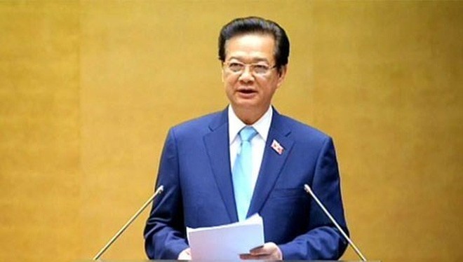 Theo chương trình kỳ họp thứ 11, Quốc hội khóa XIII, ngày 6/4 tới, Chủ tịch nước sẽ trình Quốc hội miễn nhiệm Thủ tướng Nguyễn Tấn Dũng để bầu mới.