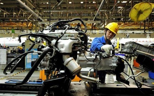 PMI ngành sản xuất của Trung Quốc tăng lên mức 50,2 điểm trong tháng 3, từ mức 49 điểm trong tháng 2 - Ảnh: Reuters.