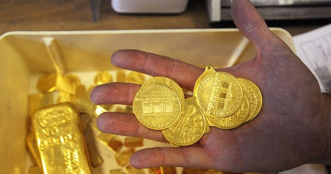 Chốt quý 1, giá vàng tăng mạnh nhất từ 1986
