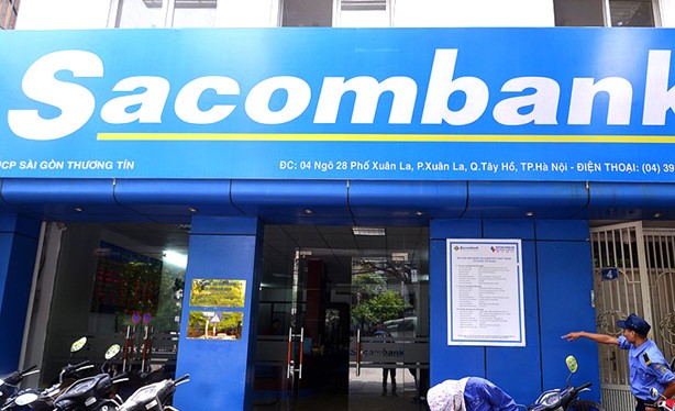 400 triệu cổ phiếu liên quan đến thương vụ sáp nhập Sacombank - Southern Bank hiện vẫn chưa được niêm yết. Ảnh: NC st