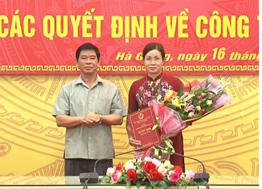 Bà Hà Thị Minh Hạnh được bổ nhiệm làm Giám đốc Sở GTVT từ tháng 9/2015