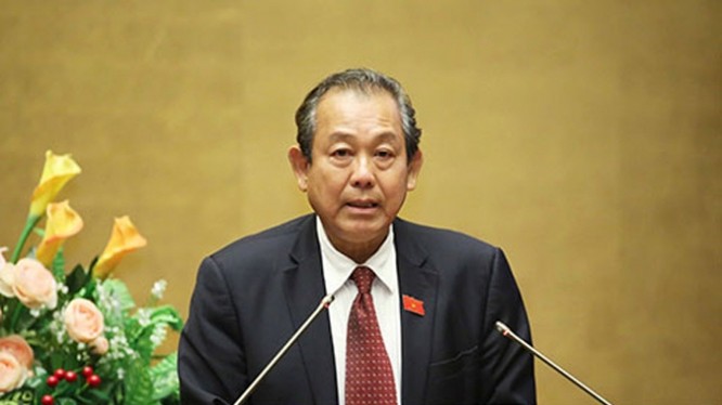 Phó Thủ tướng Trương Hòa Bình, Trưởng Ban Chỉ đạo 138/CP.