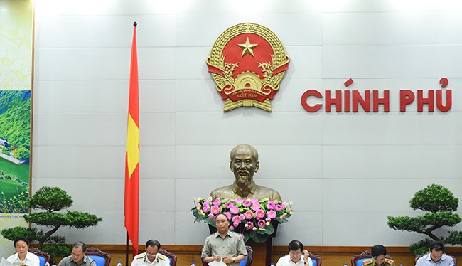Thủ tướng nhấn mạnh, phải tiếp tục tập trung nguồn lực, tìm bằng được phi công Trần Quang Khải.