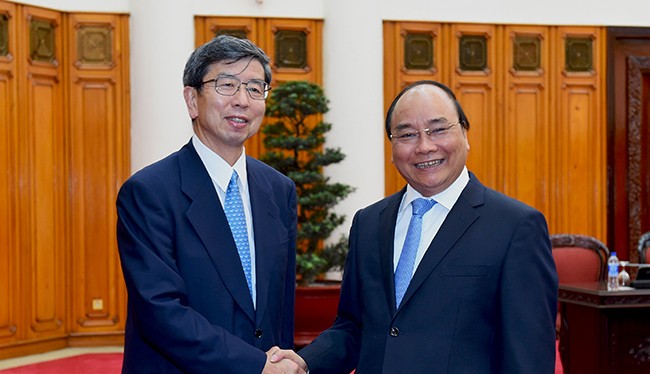 Thủ tướng Chính phủ Nguyễn Xuân Phúc tiếp ông Takehiko Nakao, Chủ tịch Ngân hàng Phát triển châu Á (ADB).