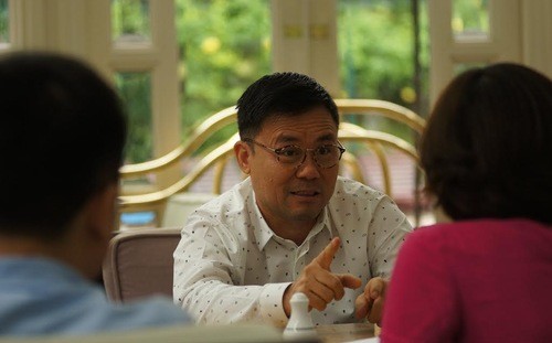 Ông Nguyễn Duy Hưng, Chủ tịch Công ty Cổ phần Chứng khoán Sài Gòn (SSI).