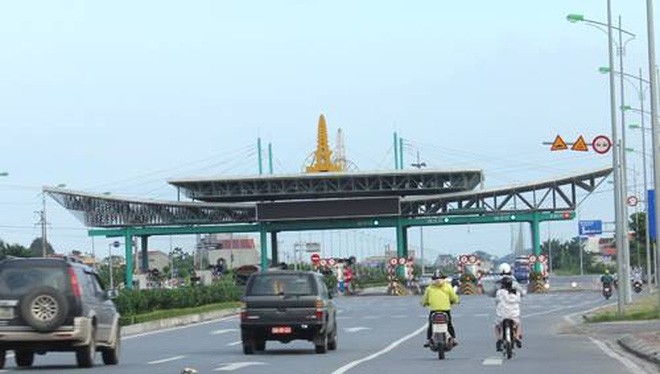 Trạm thu phí Mỹ Lộc - Nam Định