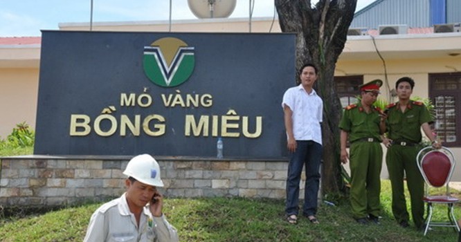 Chính phủ chỉ đạo kiểm tra thông tin Cty Bồng Miêu hết giấy phép vẫn khai thác vàng.