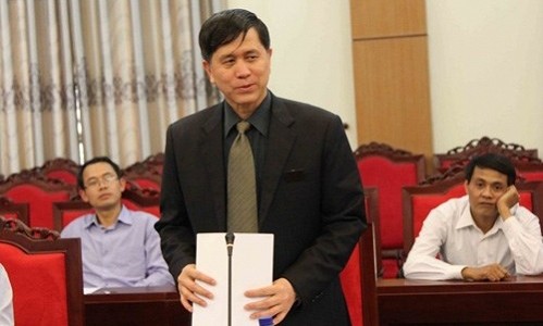 Ông Cầm Ngọc Minh, Phó Bí thư Tỉnh ủy, Chủ tịch UBND tỉnh Sơn La nhiệm kỳ 2011- 2016.