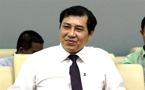 Ông Huỳnh Đức Thơ, Phó Bí thư Thành ủy, Chủ tịch UBND thành phố Đà Nẵng nhiệm kỳ 2011- 2016.