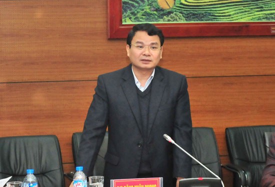 ông Đặng Xuân Phong, Phó Bí thư Tỉnh ủy, Chủ tịch UBND tỉnh Lào Cai nhiệm kỳ 2011- 2016.