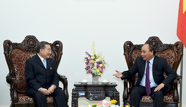 Thủ tướng Chính phủ Nguyễn Xuân Phúc đã tiếp ông Charoen Sirivadhanabhakdi, Chủ tịch Tập đoàn TCC, Thái Lan.
