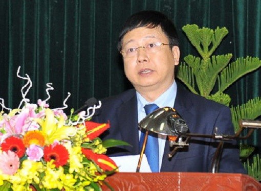 ông Nguyễn Dương Thái, Phó Bí thư Tỉnh ủy, Chủ tịch UBND tỉnh Hải Dương.