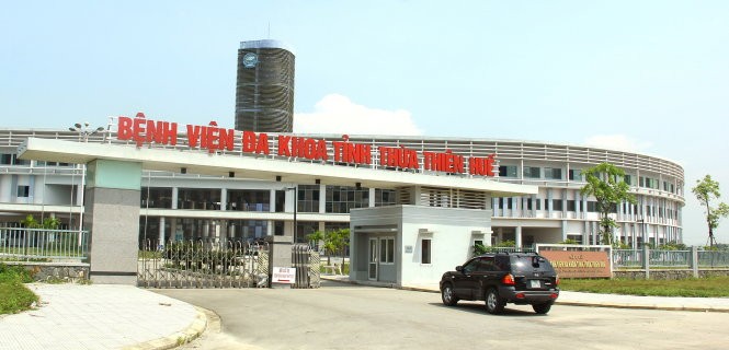 Bệnh viện Đa khoa tỉnh Thừa Thiên - Huế