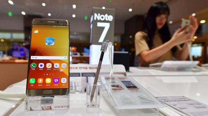Vietnam Airlines từ chối vận chuyển Samsung Galaxy Note 7 dưới mọi hình thức.