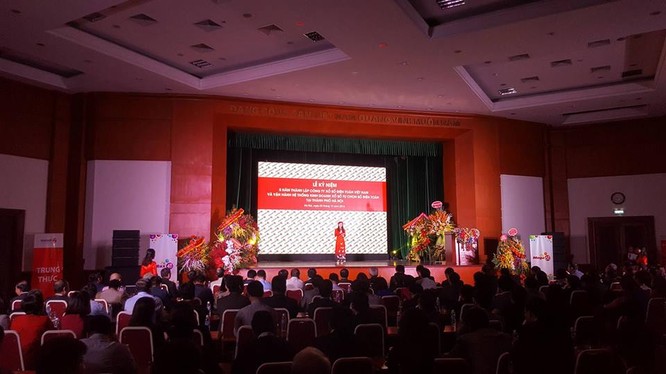 Buổi lễ kỷ niệm 05 năm thành lập Vietlott và vận hành hệ thống kinh doanh xổ số tự chọn số điện toán tại thành phố Hà Nội 