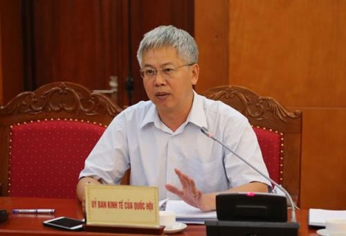 Phó chủ nhiệm Ủy ban Kinh tế của Quốc hội Nguyễn Đức Kiên.