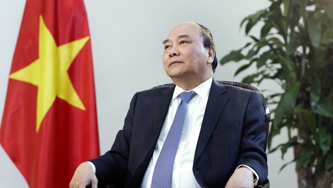 Thủ tướng Nguyễn Xuân Phúc (Ảnh: Maika Elan/Bloomberg)