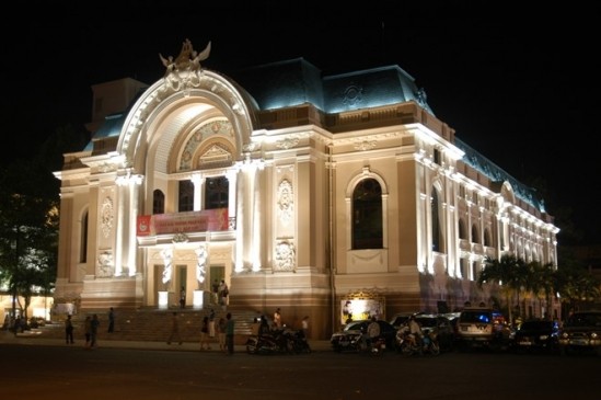 ĐHĐCĐ thường niên năm 2017 của Vietjet Air dự kiến sẽ được tổ chức tại Nhà hát Lớn Tp. Hồ Chí Minh, một công trình nghệ thuật mang nhiều dấu ấn lịch sử. (Ảnh: Internet)