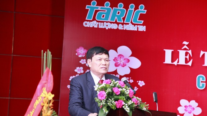 Ông Phạm Quang Dũng - Chủ tịch Tasco là một trong 9 nhà đầu tư trong đợt chào bán này. (Ảnh: Tasco)