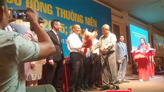 Ông Dương Công Minh chính thức trở thành tân Chủ tịch HĐQT Sacombank