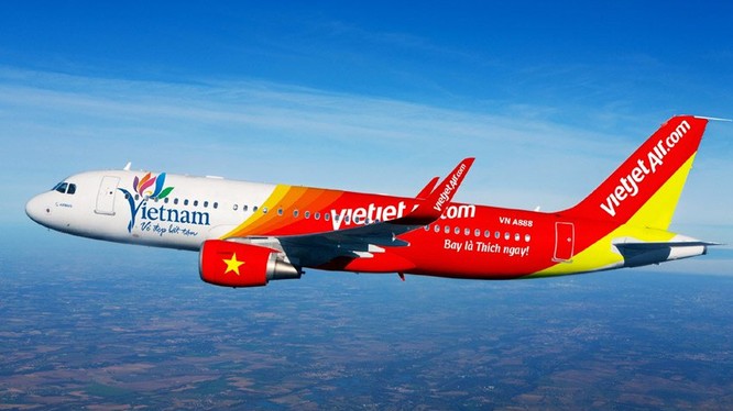 Vietjet Air: Công ty mẹ báo lãi 667 tỷ đồng trong nửa đầu 2017. (Ảnh: Internet)