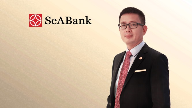 Tân CEO SeABank, Nguyễn Cảnh Vinh (Ảnh: SeABank).