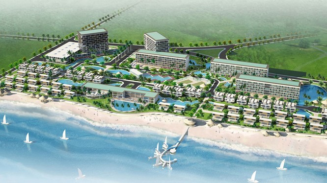 DRH chính thức buông Dự án khu du lịch nghỉ dưỡng tại xã Lộc An, huyện Đất Đỏ, tỉnh Bà Rịa – Vũng Tàu. (Ảnh: DRH)