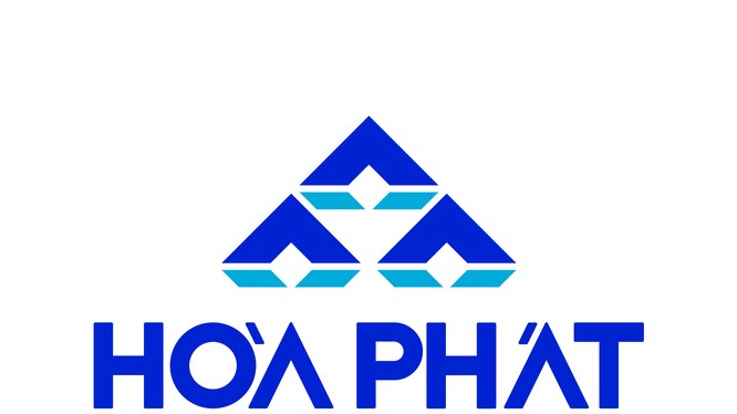 Logo, slogan mới của Hòa Phát.