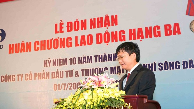 Lịch sử hình thành và phát triển của PVSD in đậm dấu ấn của ông Đinh Mạnh Thắng – em trai ông Đinh La Thăng, một người cũng trưởng thành từ Sông Đà. (Ảnh: MPS)
