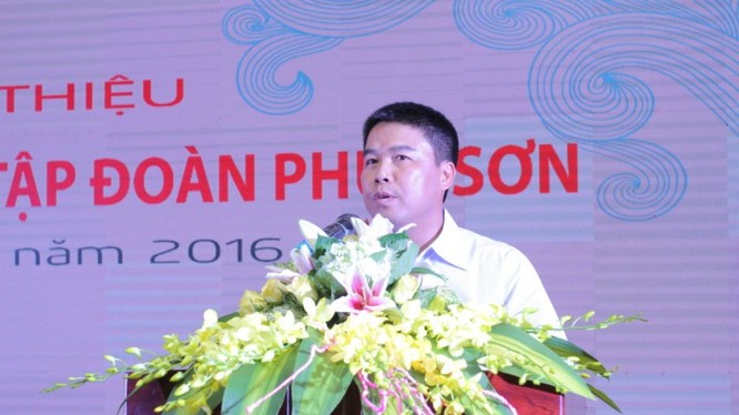 Tổng Giám đốc Nguyễn Văn Hậu của Tập đoàn Phúc Sơn. (Ảnh: PSG)