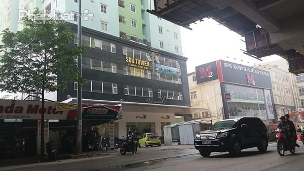 Công trình “Tầng kỹ thuật (tầng K) thuộc Tòa nhà SDU - 143 Trần Phú”. (Ảnh: Cảnh sát PCCC Hà Nội)