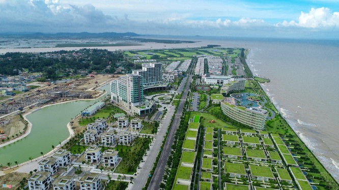 FLC là doanh nghiệp bất động sản được giao nhiều đất bậc nhất tại Thanh Hóa. (Ảnh: Zing)