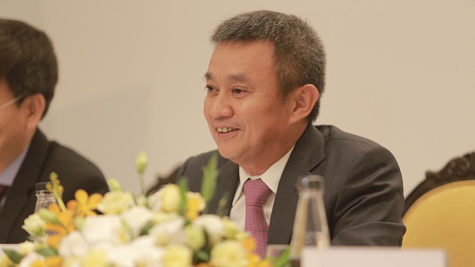 Tổng Giám đốc Vietnam Airlines Dương Trí Thành. (Ảnh: Thanhnien)