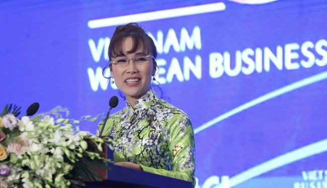 Nữ tỷ phú tự thân đầu tiên của Việt Nam. Ảnh: Nam Khánh