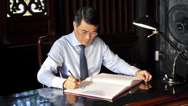 Thống đốc NHNN Lê Minh Hưng. (Ảnh: Internet)