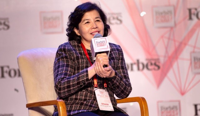 Bà Mai Kiều Liên từng rất thất vọng khi được chọn học ngành sữa. Ảnh: Forbes Vietnam.