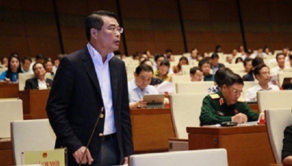 Thống đốc NHNN Lê Minh Hưng.
