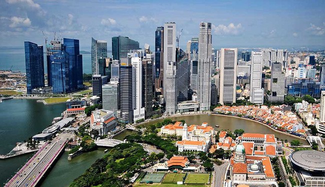 Một góc Thành phố Singapore 