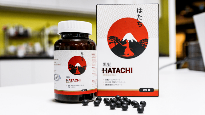 Sản phẩm thực phẩm bảo vệ sức khỏe HATACHI.