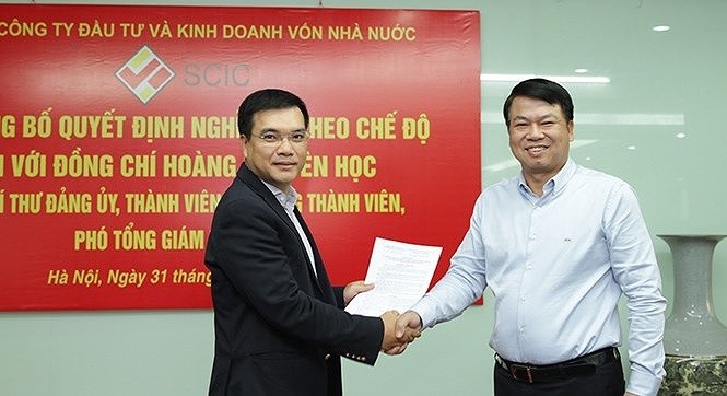 Ông Nguyễn Chí Thành (bên trái)/ Ảnh: baochinhphu.vn