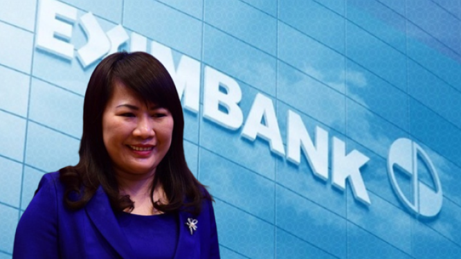 Chiếc ghế Chủ tịch Eximbank đã trở lại với bà Lương Thị Cẩm Tú?