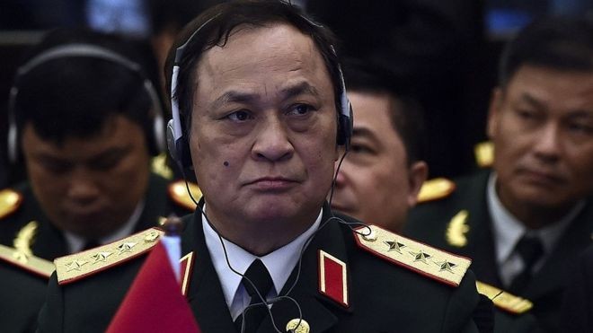 Vì sao nguyễn văn hiến bị khởi tố, Đô đốc Nguyễn Văn Hiến, nguyên Thứ trưởng Bộ Quốc phòng, Tư lệnh Quân chủng Hải quân. (Ảnh: Internet)