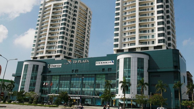 Trung tâm thương mại Parkson TD Plaza tại Hải Phòng (Nguồn: Google)