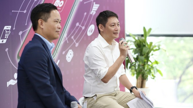Ông Nguyễn Mạnh Tường - Phó Chủ tịch kiêm CEO Momo