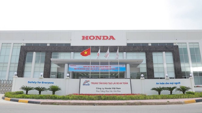 Nhà máy Honda tại Việt Nam (Nguồn: Honda)