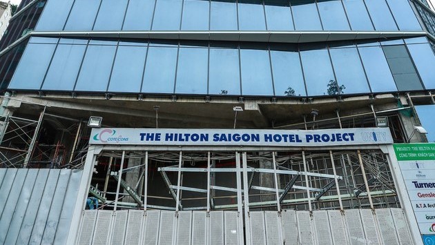Dự án khách sạn Hilton Saigon (Nguồn: Internet)